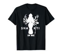 Design Jai Maa Kali, art Maa Kali, déesse hindoue Kali T-Shirt