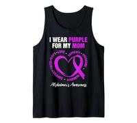 Design « Je Porte du Violet pour ma mère » - Alzheimers Awareness Débardeur