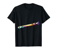 Design Joueur de Flûte à Bec - Musique Baroque Tableau des T-Shirt