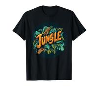 Design jungle sauvage pour une tenue élégante T-Shirt