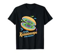 Design kaléidoscope Every Bite - Aventure Alimentaire colorée T-Shirt