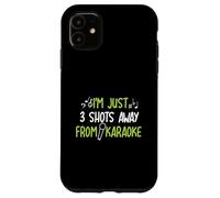 Design karaoké pour fête Coque pour iPhone 11