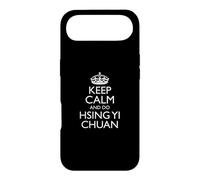 Design « Keep Calm and Do Hsing Yi Chuan » / Arts Martiaux Coque pour iPhone Air