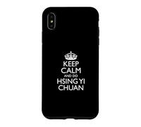 Design « Keep Calm and Do Hsing Yi Chuan » / Arts Martiaux Coque pour iPhone XS Max
