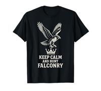 Design « Keep Calm and Hunt Falconry » T-Shirt
