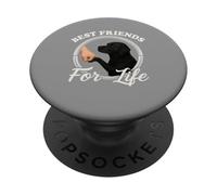 Design Labrador Noir pour Amoureux des Chiens PopSockets PopGrip Adhésif