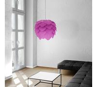 Plafonnier suspension violet salon salle à manger éclairage feuilles fleurs lampe pendule Eglo 92987