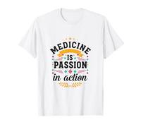 Design Laurier d'étoiles d'engagement du Personnel Clinique T-Shirt