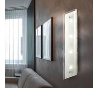 Design LED 4x3 Watt Mur Spot Énergie Économies Intérieur Lampe Grand Lumière