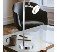 Design LED Bureau Comptoir Lampe Chrome Alu Éclairage Récolte Lampe Spot Couloir