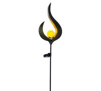 Design LED Lampe solaire Eclairage extérieur Décoration Lampe enfichable Flamme Design Globo 33465