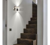 Design LED Mur Lampe Boule en Verre Haut Bas Spot la Vie Ess Chambre Éclairage