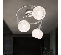 Design LED Plafonnier En Verre À Boule Pour Bureau Réglable