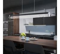 Design LED Plafonnier Lampe Suspendue Verre Éclairage Ess Chambre Câble Tresse