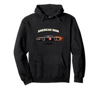 Design Legacy de l'American Iron Muscle Car Sweat à Capuche