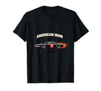 Design Legacy de l'American Iron Muscle Car T-Shirt