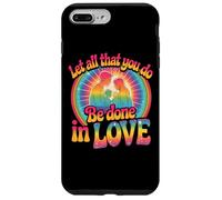 Design « Let All That You Do Be Done in Love » Coque pour iPhone 7 Plus/8 Plus