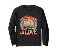 Design « Let All That You Do Be Done in Love » Manche Longue