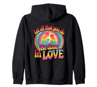 Design « Let All That You Do Be Done in Love » Sweat à Capuche