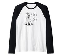 Design Let's Go! - Motif Pyrénées - Happy Pyr Manche Raglan