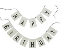 Design Letters 20202002Pink Happy Birthday/Surprise Party Réutilisable (Vert)