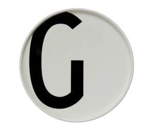 Design Letters Assiette Design Letters G