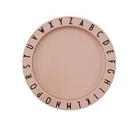 Design Letters Assiettes Plates pour bébés et enfants | Assiette Personnalisée en Tritan | Assiettes Dessert Party | Service de table Assiette a Pates, Salade, Soupe | Décor, Cadeau Lave-Vaissell 20cm