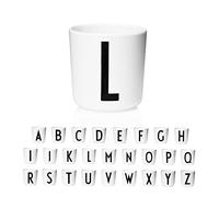 Design Letters Tasse Apprentissage Bebe | Eco Cup | Cadeau Enfant | Gobelet Enfant sans BPA/BPS | Verre Enfant pour le lait,le jus,l'eau | Gobelet Bebe Passe au Micro-ondes | Tasse Bebe | 175 Ml