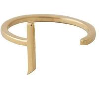 Design Letters Bague A-Z (or) J