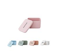 Design Letters Boite a Gouter | Cadeau Noel Homme & Cadeau Noel Femme | Lunch Box Sans BPA/BPS | Boite a Gouter Enfant & Adultes | Lunch Box Micro ondable | Snack Box pour La Maison et Le Bureau