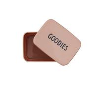 Design Letters Boite a Gouter | Cadeau Noel Homme & Cadeau Noel Femme | Lunch Box Sans BPA/BPS | Boite a Gouter Enfant & Adultes | Lunch Box Micro ondable | Snack Box pour La Maison et Le Bureau