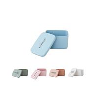 Design Letters Boite a Gouter | Cadeau Noel Homme & Cadeau Noel Femme | Lunch Box Sans BPA/BPS | Boite a Gouter Enfant & Adultes | Lunch Box Micro ondable | Snack Box pour La Maison et Le Bureau