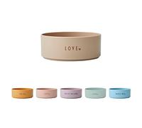 Design Letters Mini bol favori Design Letters Love (beige)
