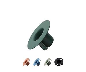 Design Letters Bougeoir | Parfait pour la décoration de l'Avent/décorations de la Maison | Noel Bougeoir avec Insert en Porcelaine avec Lettres Gravées | Bougeoir Decoratif au Design Danois