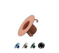 Design Letters Bougeoir pour tasses Espresso et vase préférée (Vert foncé) | Fabriqué dans des couleurs à la mode, Ajustable, Facile à nettoyer, Convient aux bougies D: 2,2cm