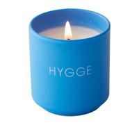 Design Letters Bougie parfumée Design Letters Ø5.5 cm Hygge-cobalt blue