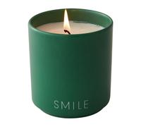 Design Letters Bougie parfumée Design Letters Ø8 cm Smile-grass green