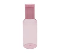 Design Letters Carafe en verre tub Design Letters 1 L Rose/rose laiteux