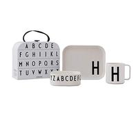 Design Letters Set de vaisselle enfant Design Letters H