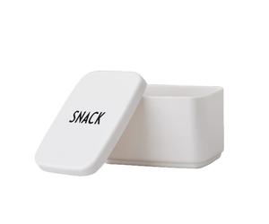 Design Letters Contenant à collation pour la boîte à lunch Design Letters blanc