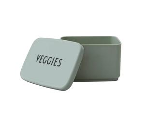 Design Letters Contenant à collation pour la boîte à lunch Design Letters Vert foncé