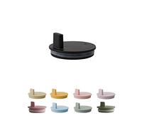 Design Letters Couvercle de Boisson pour Tasse d'apprentissage | Couvercle de Boisson sans BPA/BPS pour gobelet enfant | Convient parfaitement aux enfants Eco Cup | Couvercle de boisson Drop Safe