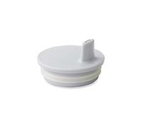 Design Letters Couvercle de Boisson pour Tasse d'apprentissage | Couvercle de Boisson sans BPA/BPS pour gobelet enfant | Convient parfaitement aux enfants Eco Cup | Couvercle de boisson Drop Safe