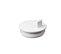 Design Letters Couvercle pour tasse en mélamine Design Letters blanc