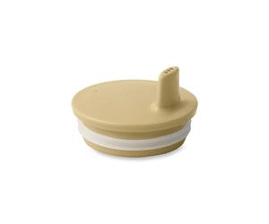 Design Letters Couvercle pour tasse en mélamine Design Letters Beige