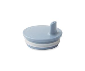 Design Letters Couvercle pour tasse en mélamine Design Letters Bleu clair