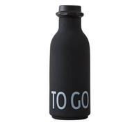 Design Letters Design Letters bouteille TO GO noir