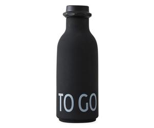 Design Letters Design Letters bouteille TO GO noir