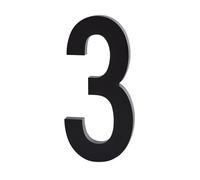 Design Letters Design Letters chiffres Aluminium 100 mm 3