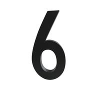 Design Letters Design Letters chiffres Aluminium 100 mm 6